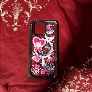 Casetify Princess Pink Cat Heart iPhone 16 pro max MagSafe Case